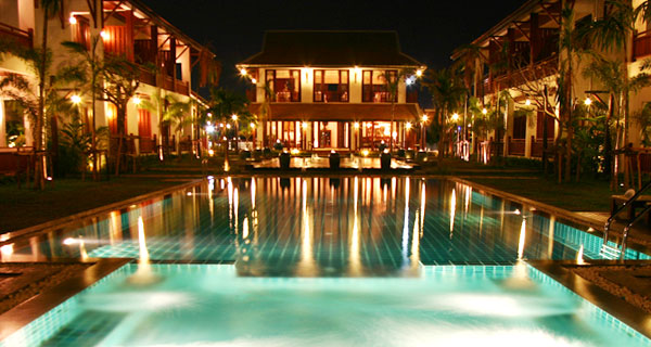 luxury hotels in vientiane, laos