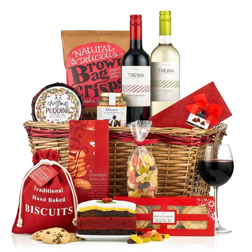 Splendid Bespoke Christmas Hamper – An Extraordinary Present