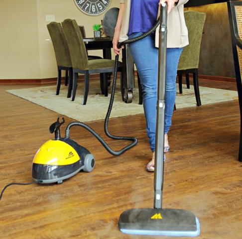 Cleaning floors in homes