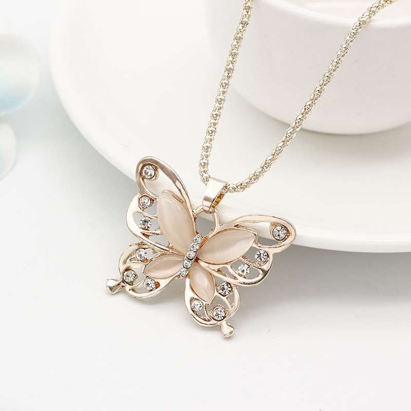 butterfly necklace