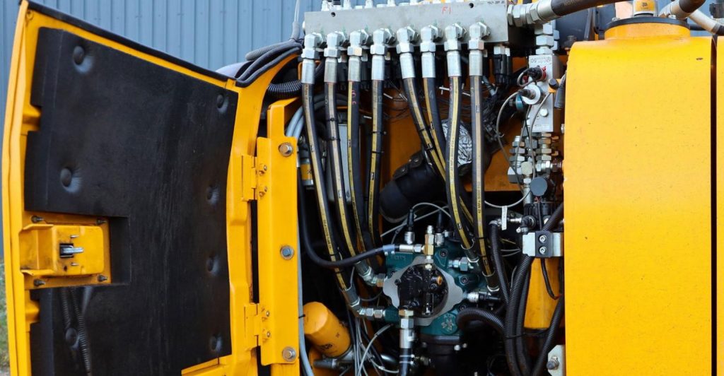 electrical displacement control
