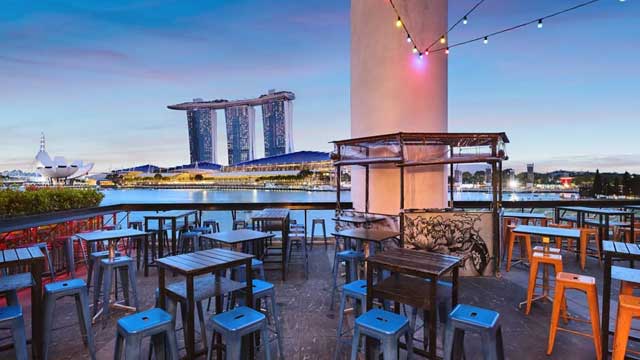 rooftop bar singapore